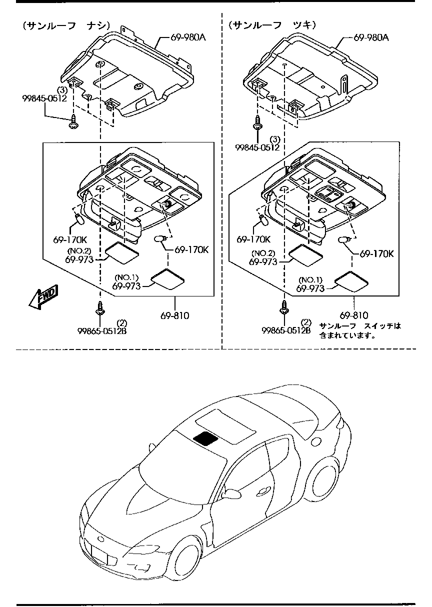 Overhead Console