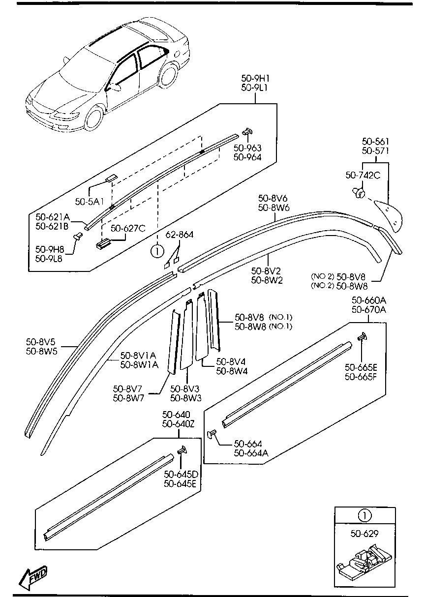 Body Mouldings