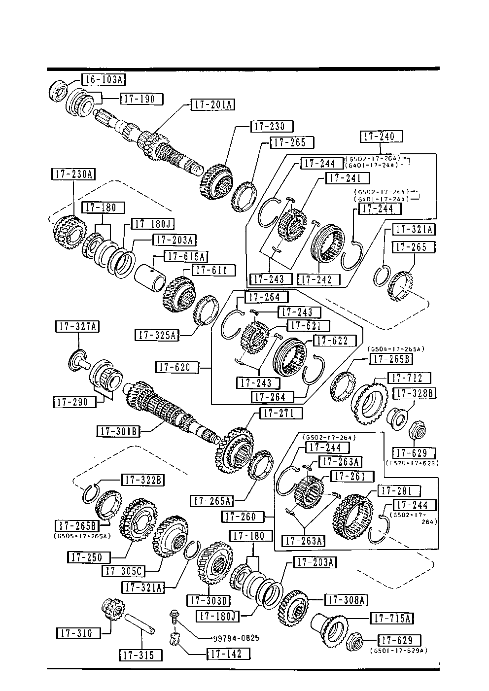 Transmission Gears