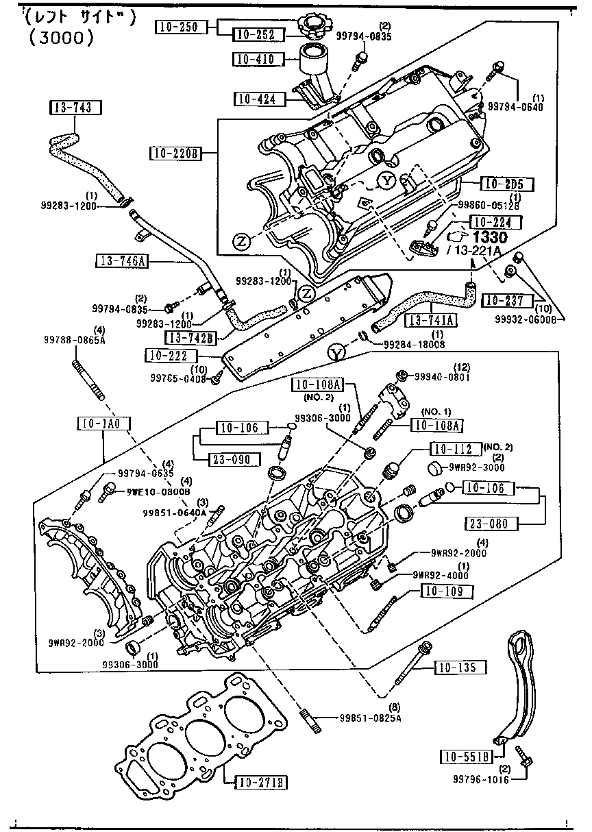 Cylinder Head & Cover