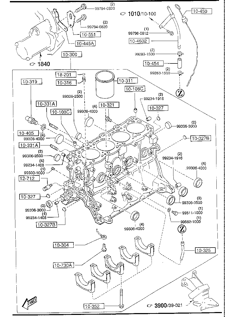 Cylinder Block