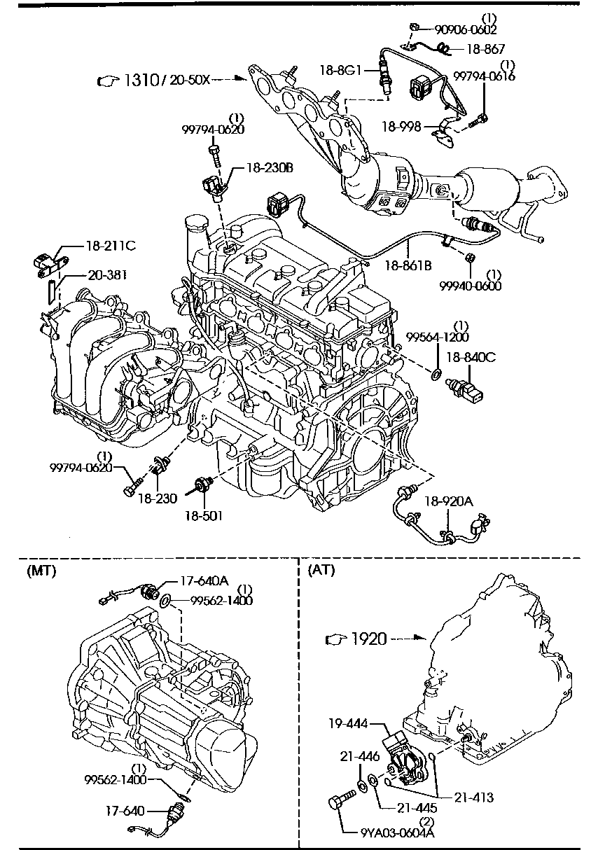 Engine Switches & Relays