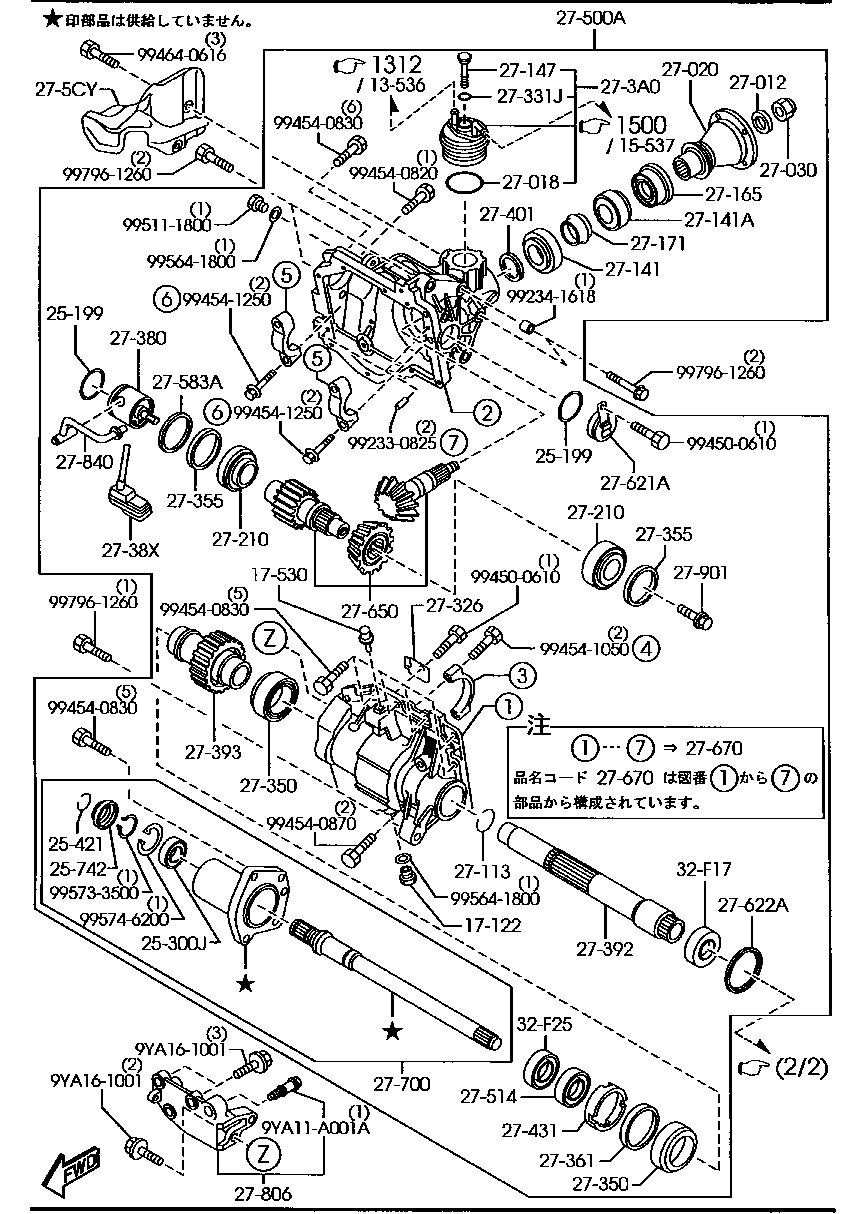 Front Differentials