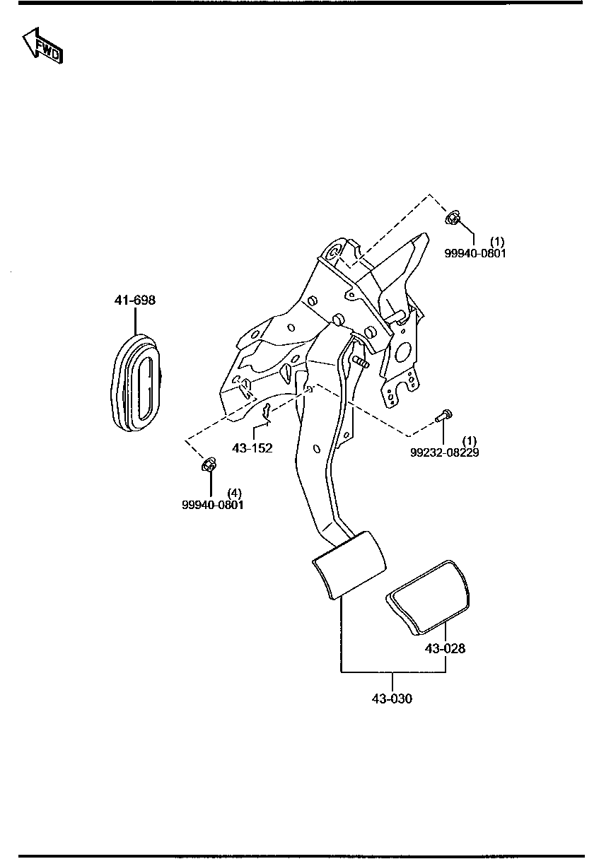 Brake Pedals
