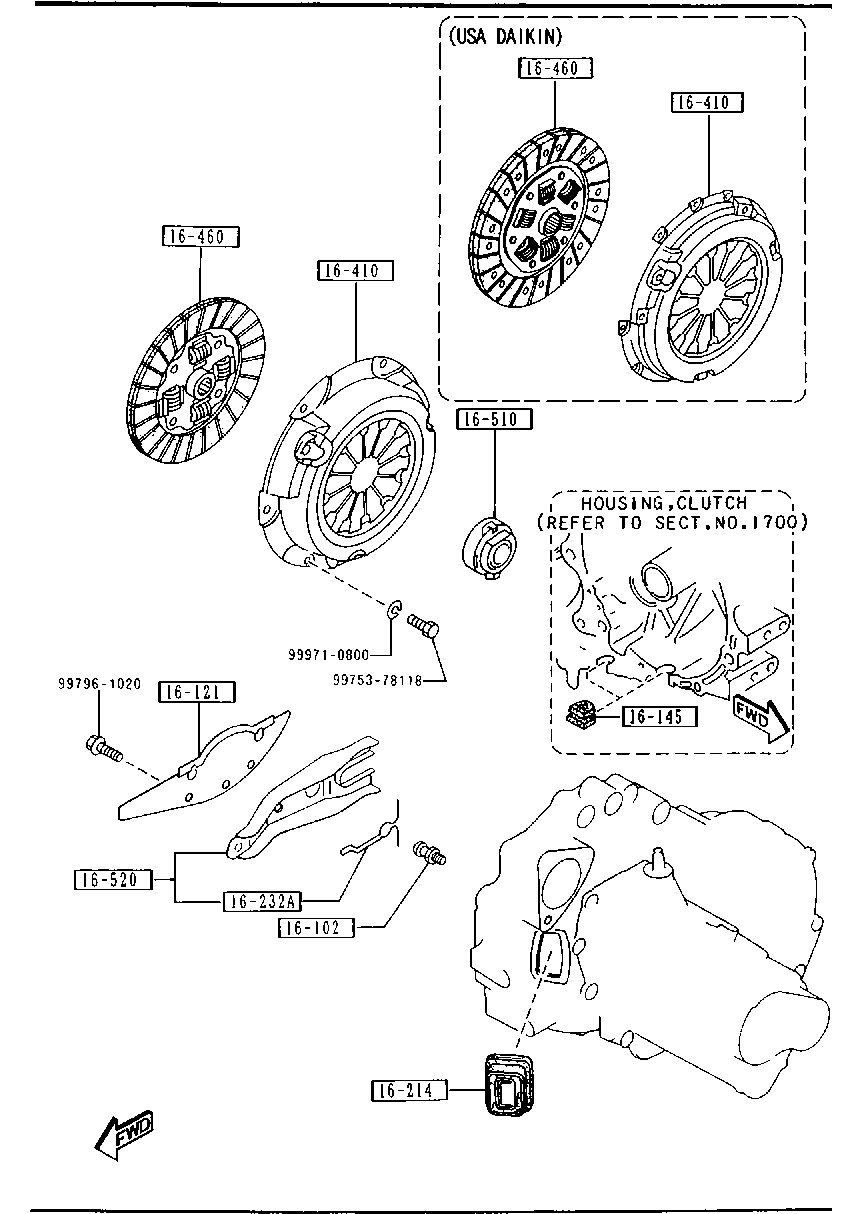 Clutch Disc Cover