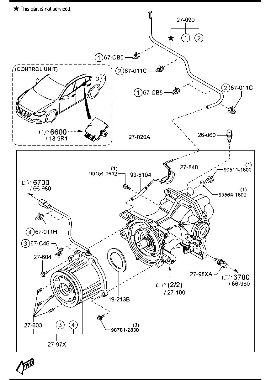 Rear Differentials