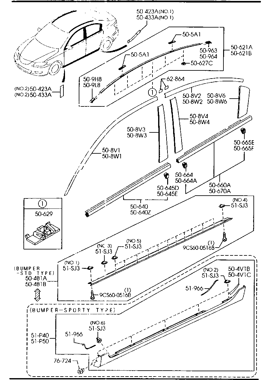 Body Mouldings