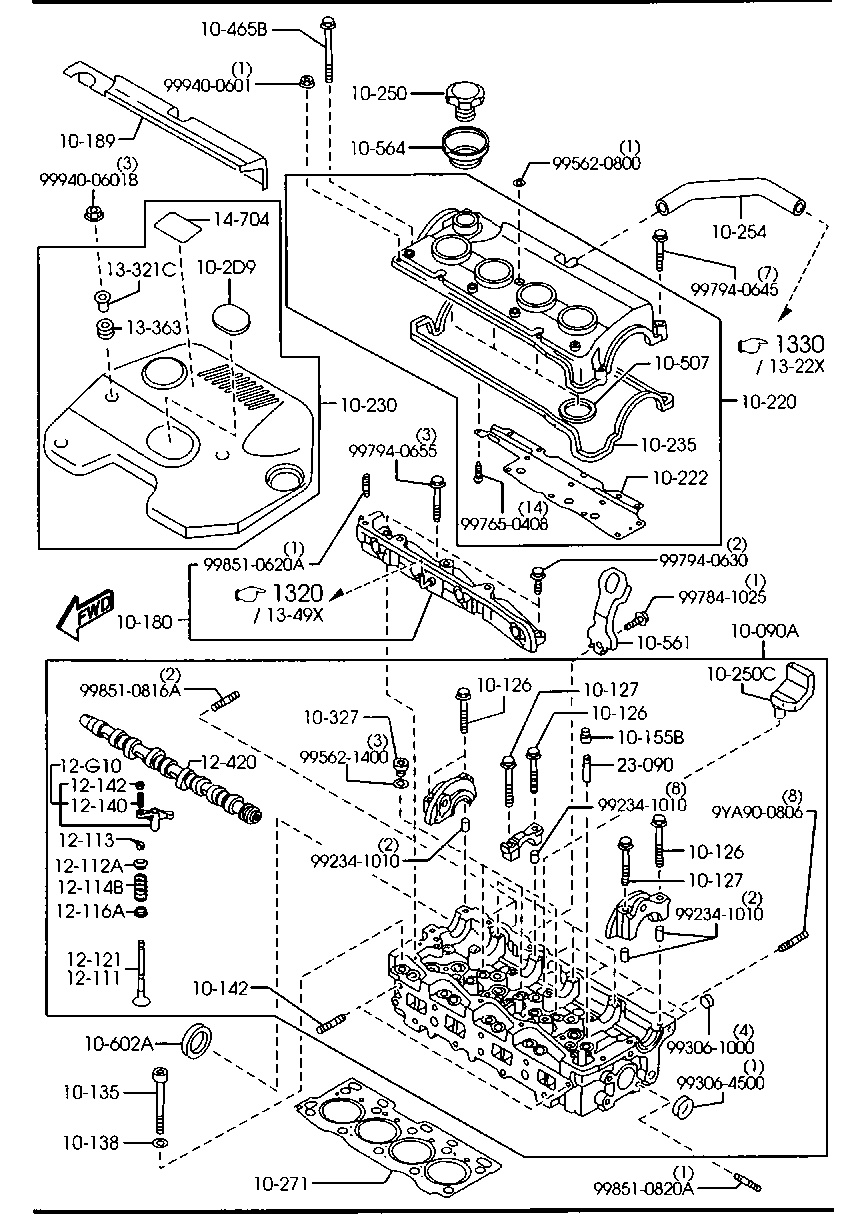 Cylinder Head & Cover