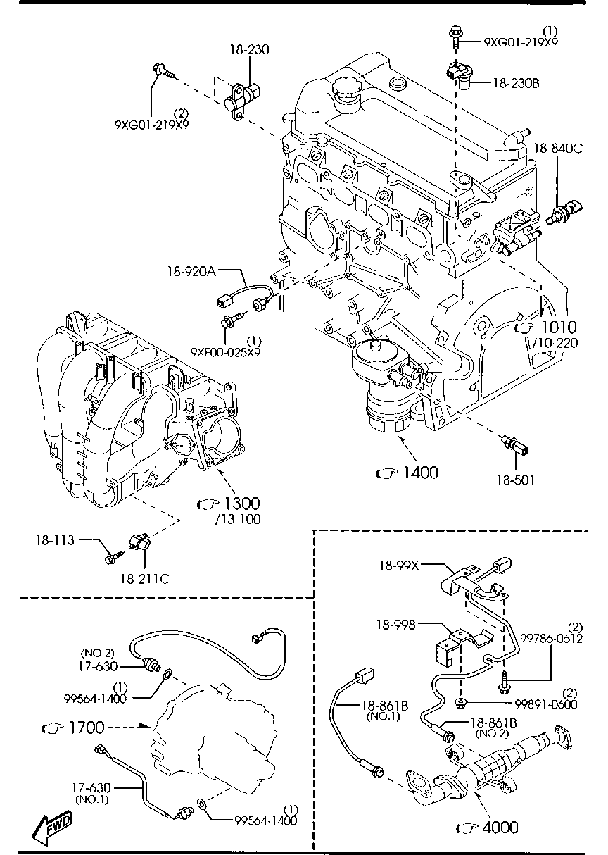 Engine Switches & Relays