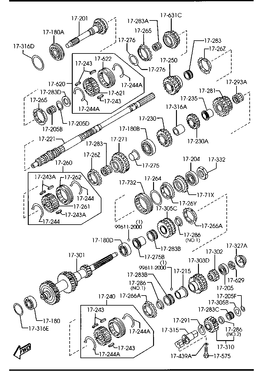 Manual Transmission Gears