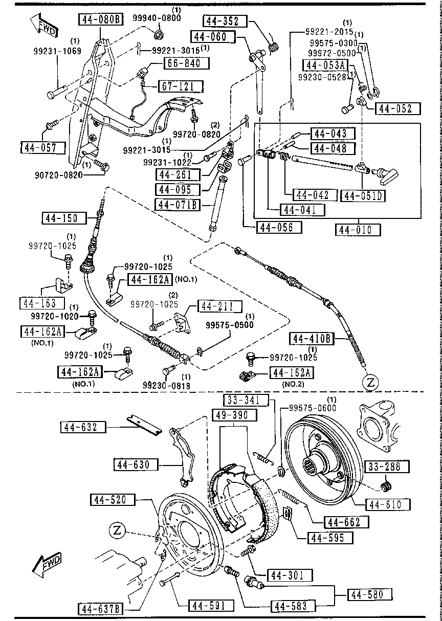 Parking Brake System