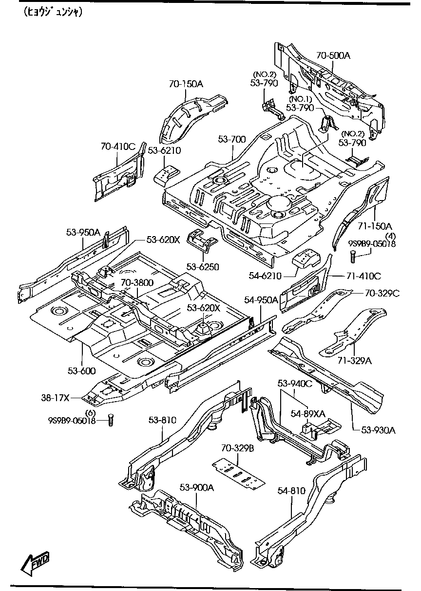 Floor Panels