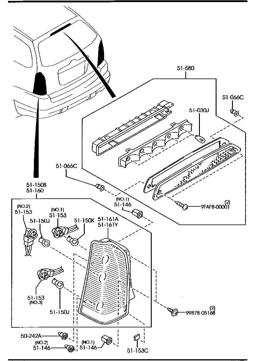 Rear Combination Lamps