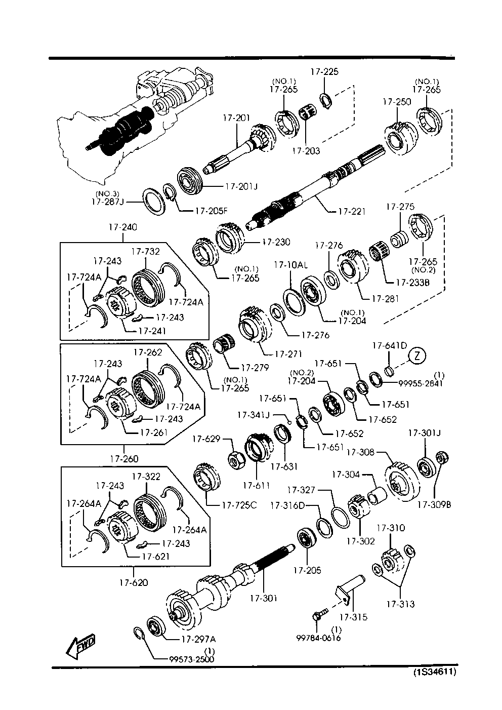 Manual Transmission Gears
