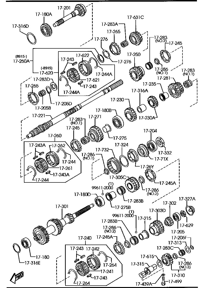 Manual Transmission Gears