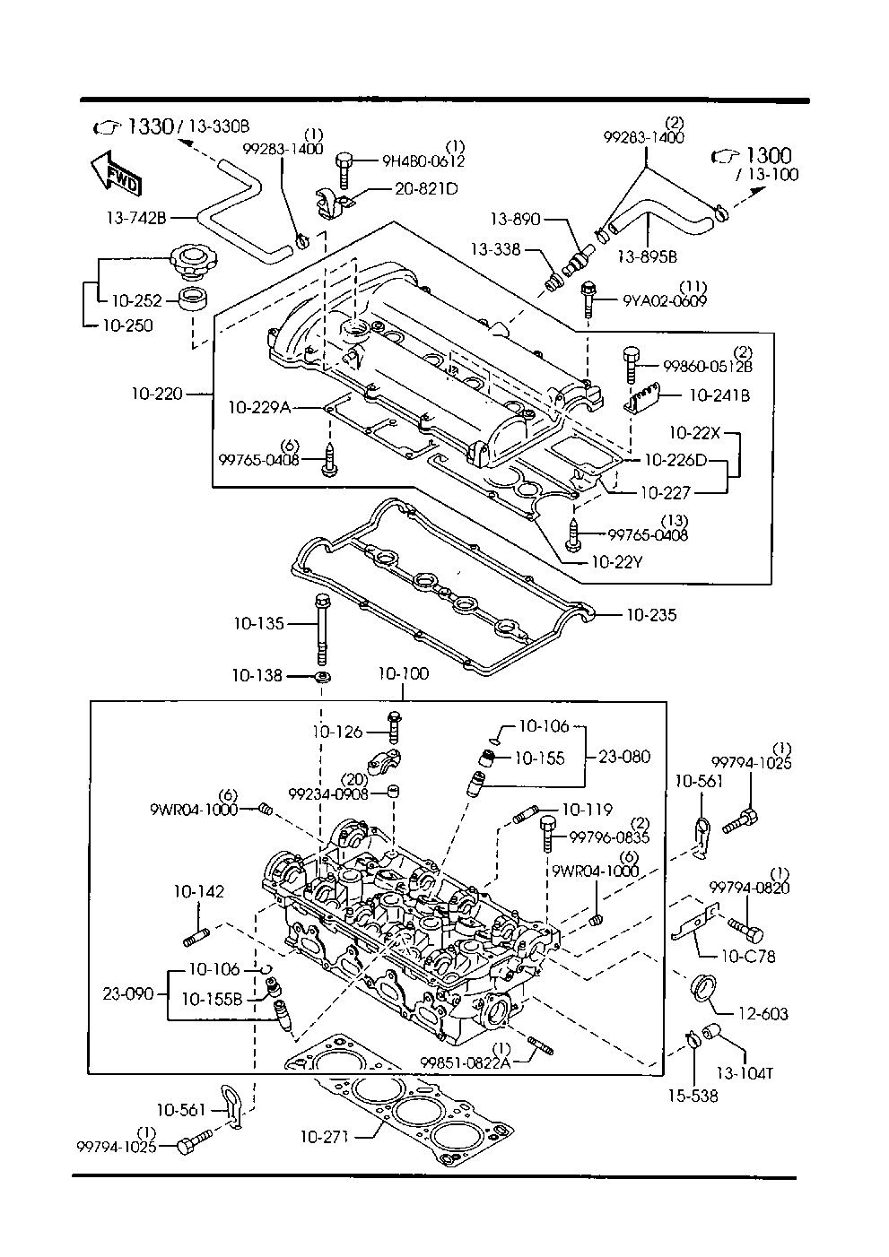 Cylinder Head & Cover