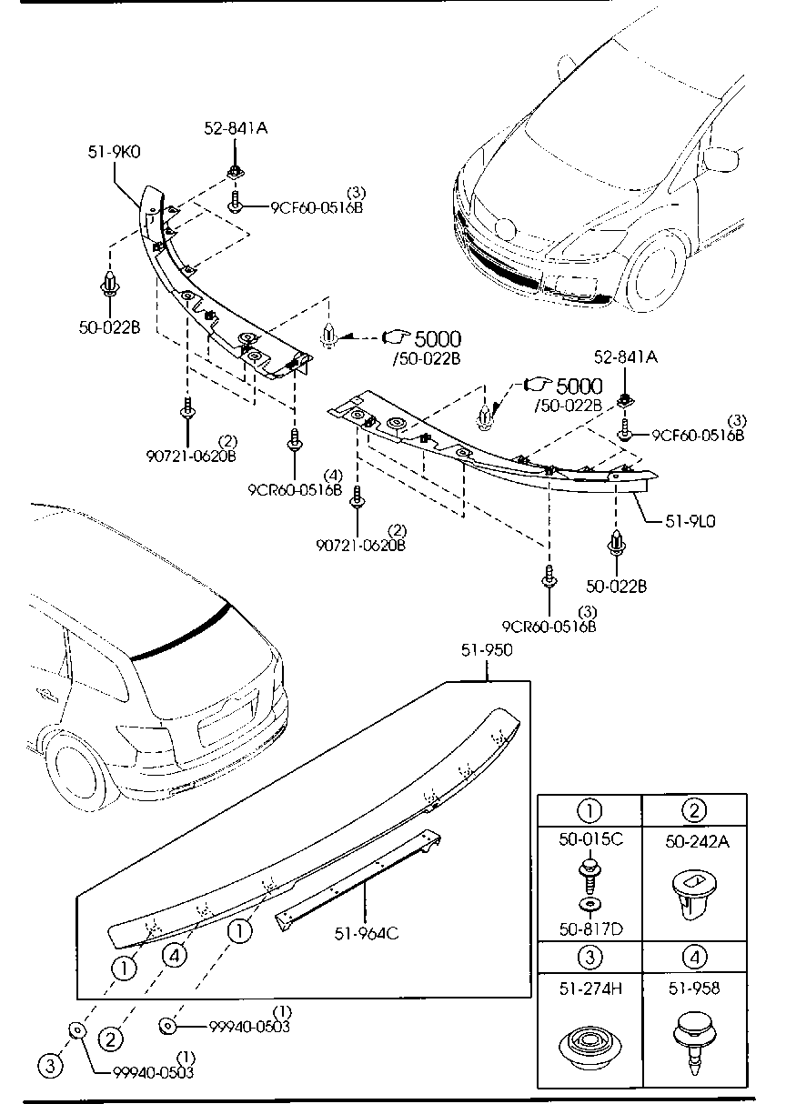 Spoilers & Related Parts