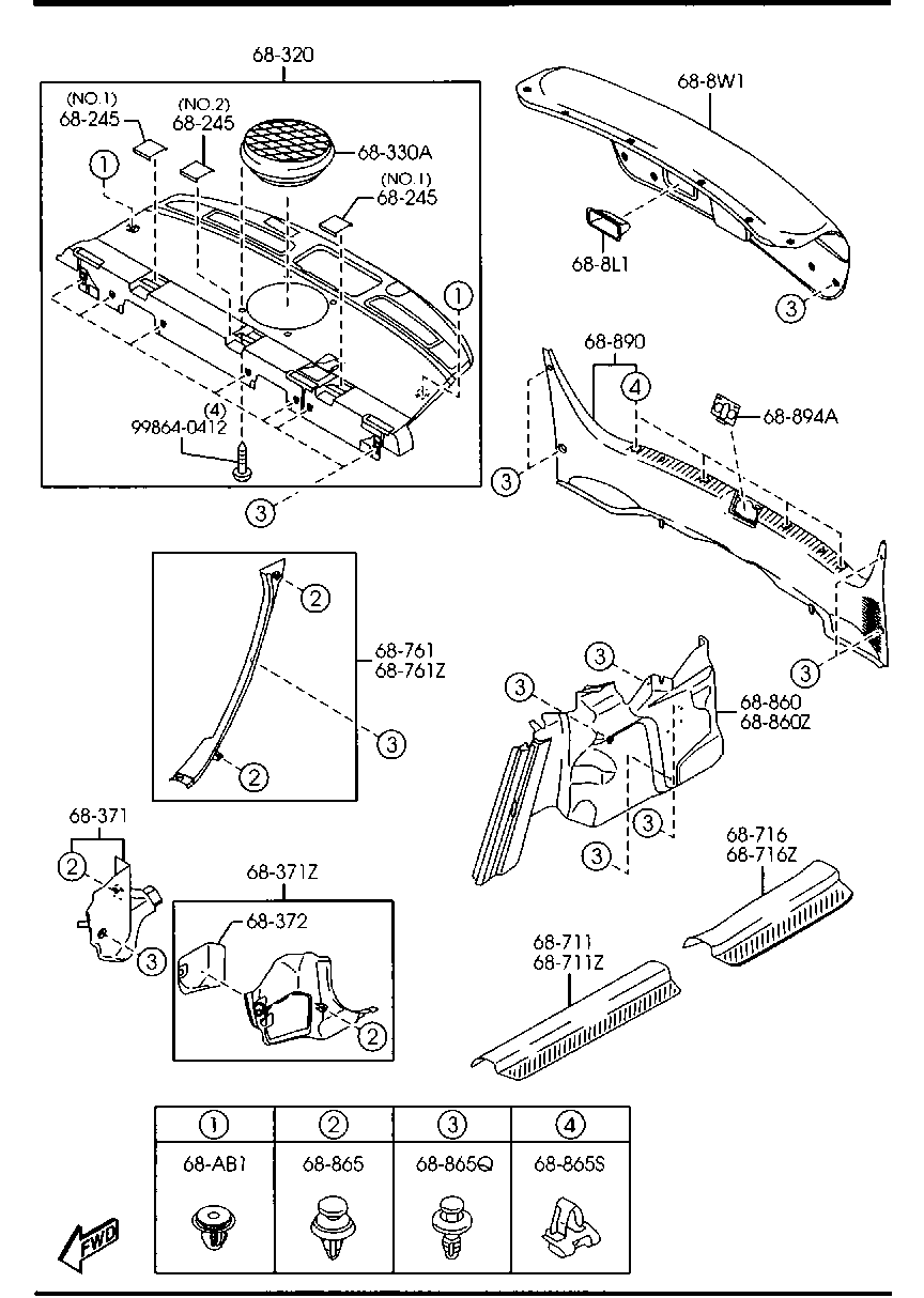 Trims Scuff Plates