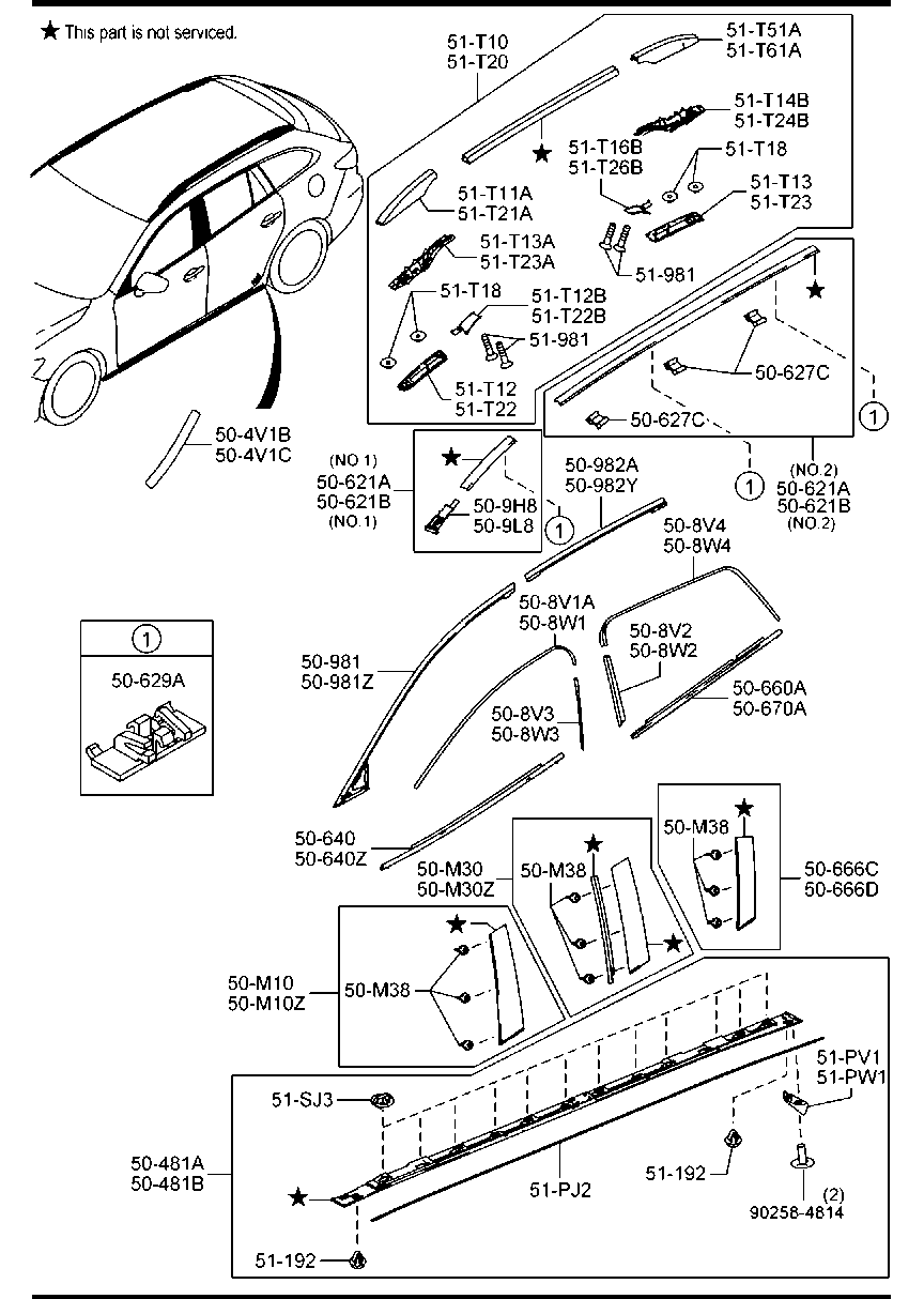Body Mouldings