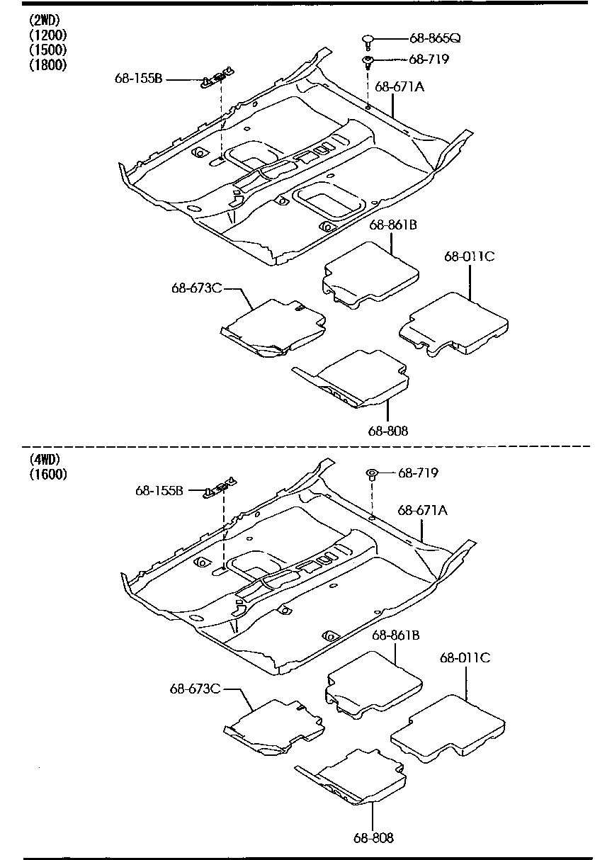 Floor Mats & Pads