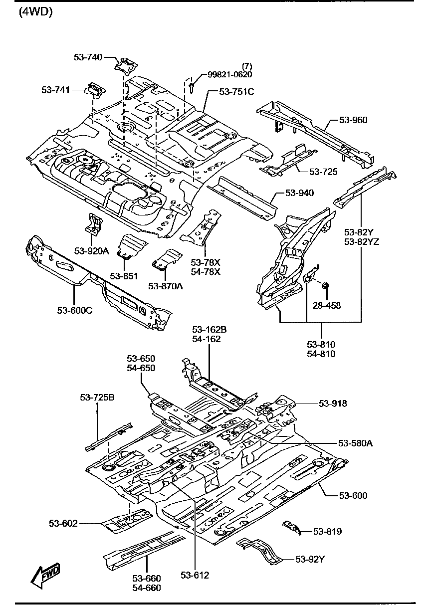 Floor Panels