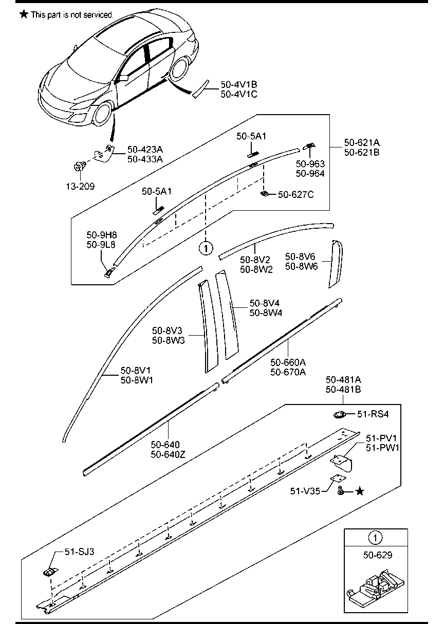 Body Mouldings