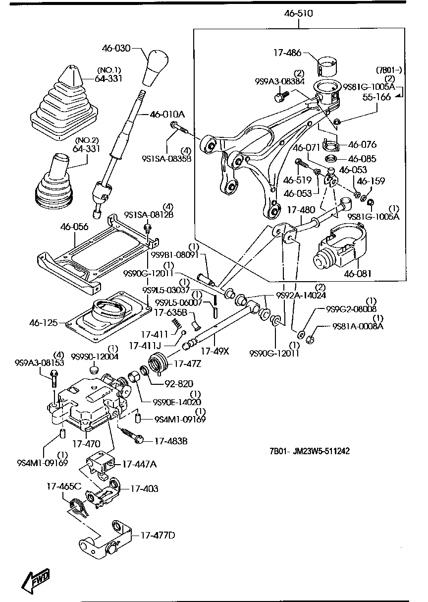 1a04-17-447-arm-shift-mazda-yoshiparts