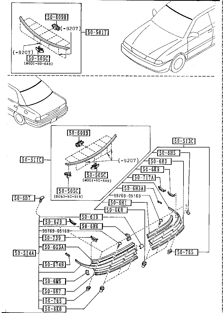 Window Mouldings