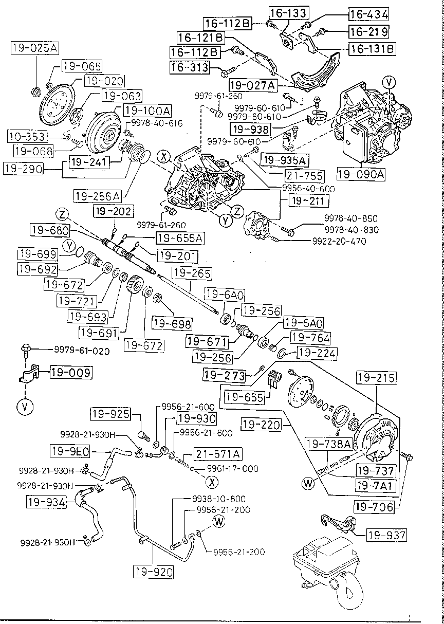Truck Converter, Oil Pump & Piping
