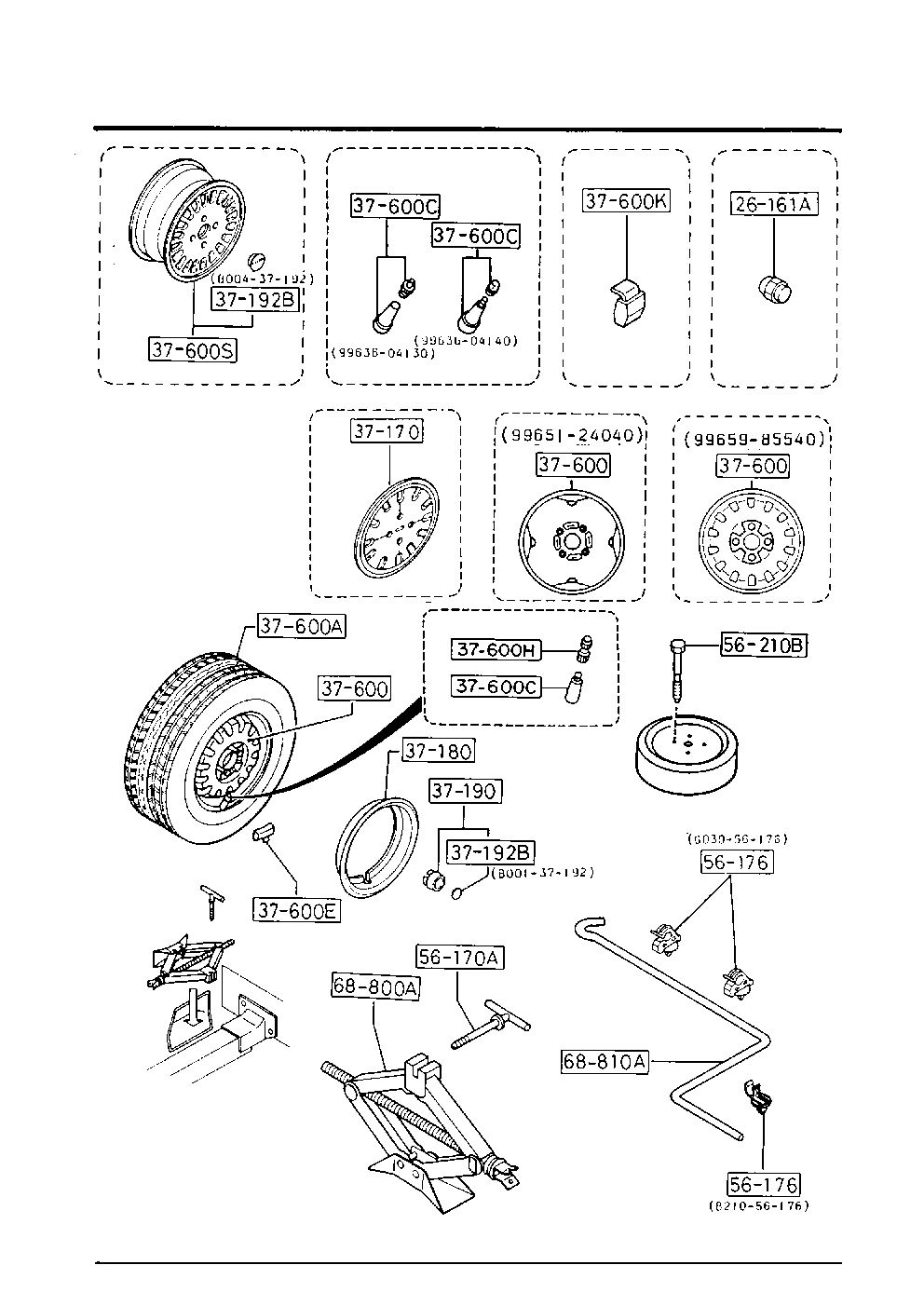 Tires & Jack