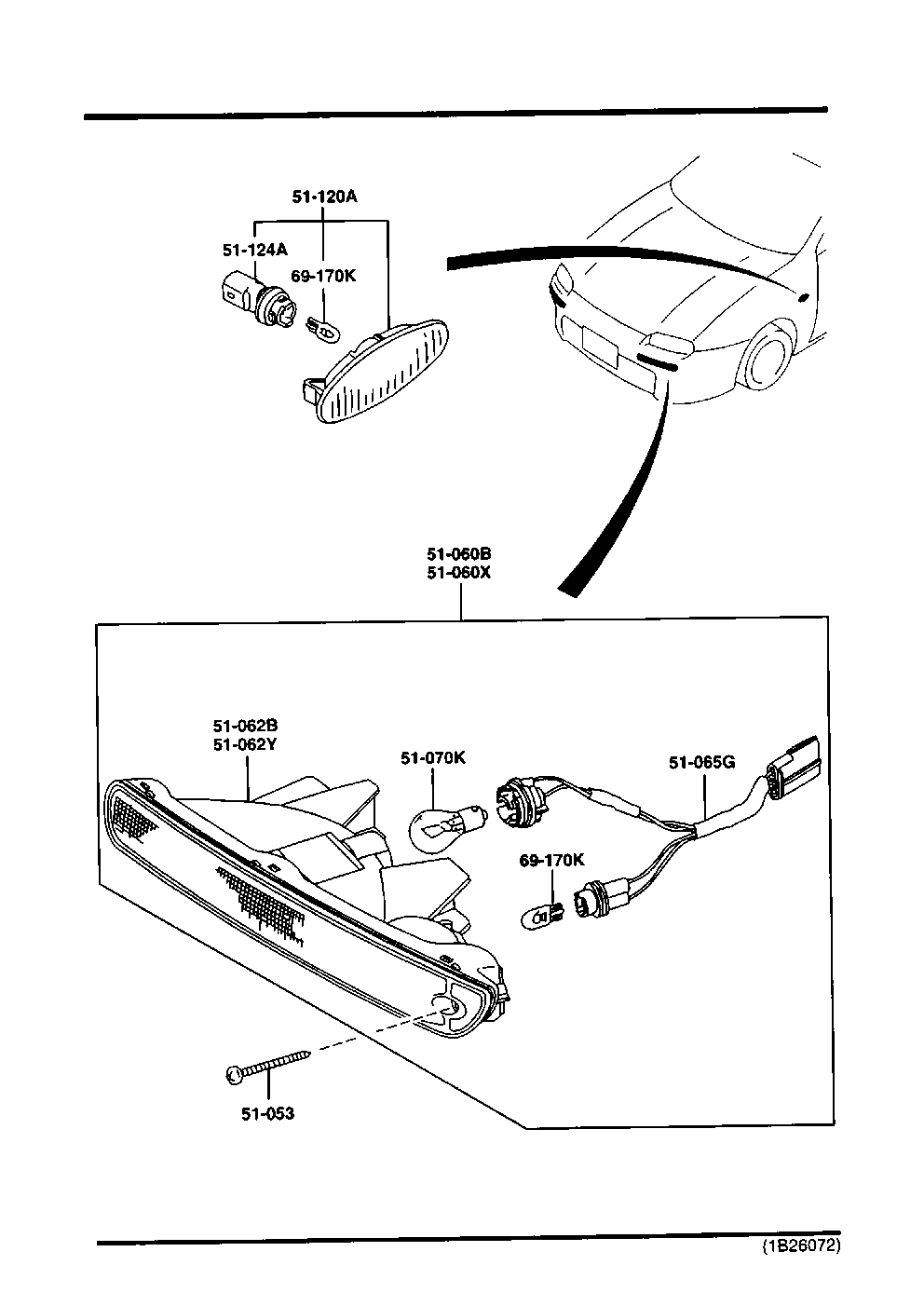 Front Combination Lamps