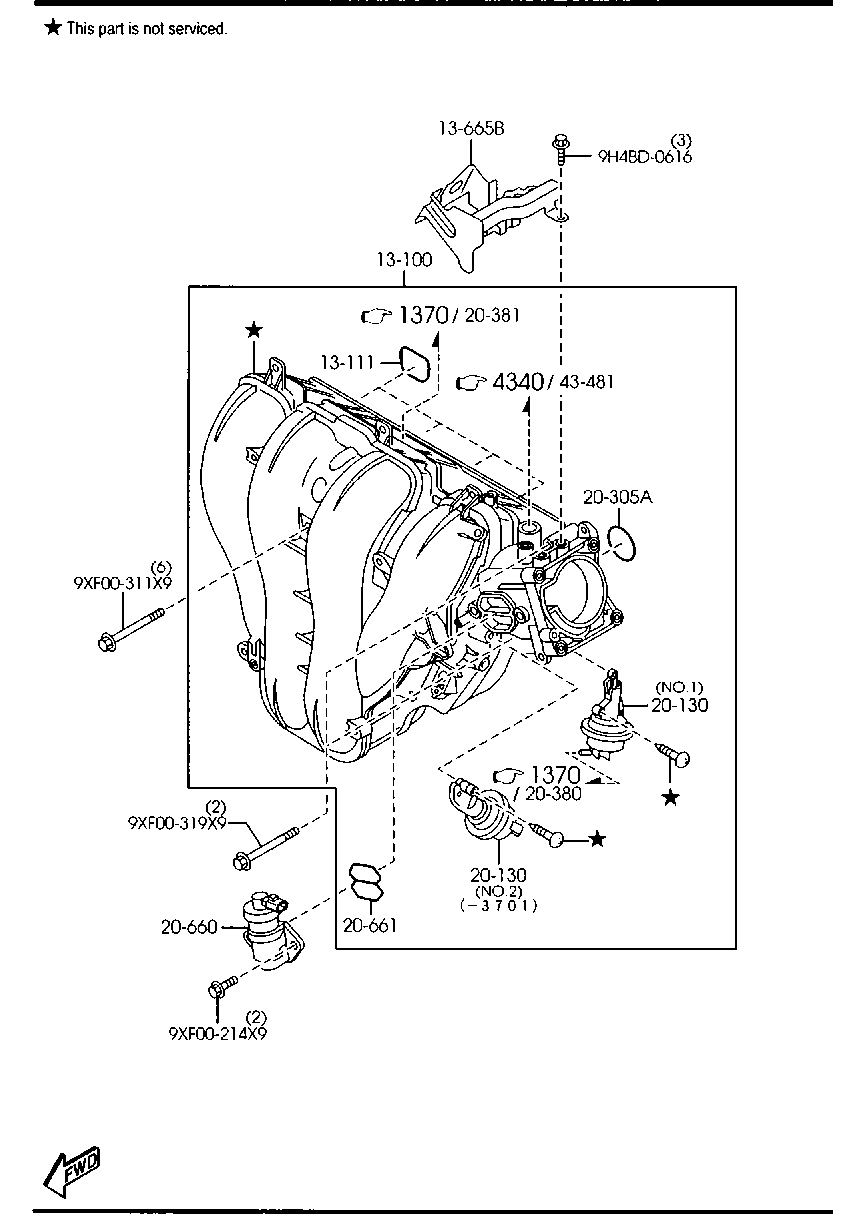 Inlet Manifold