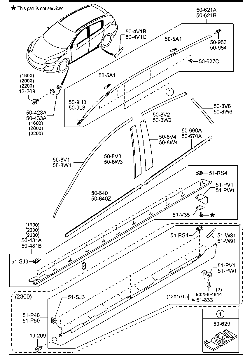 Body Mouldings