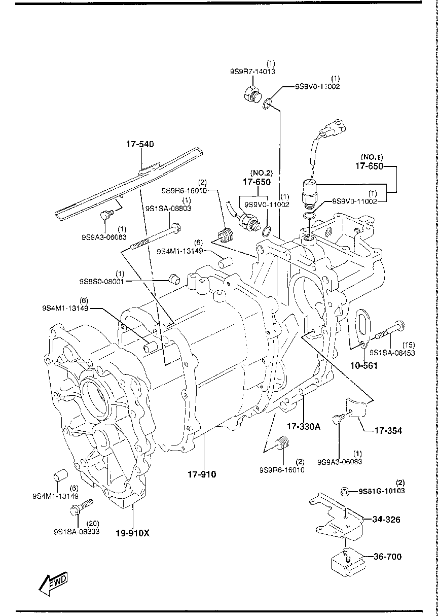 Transmission Case