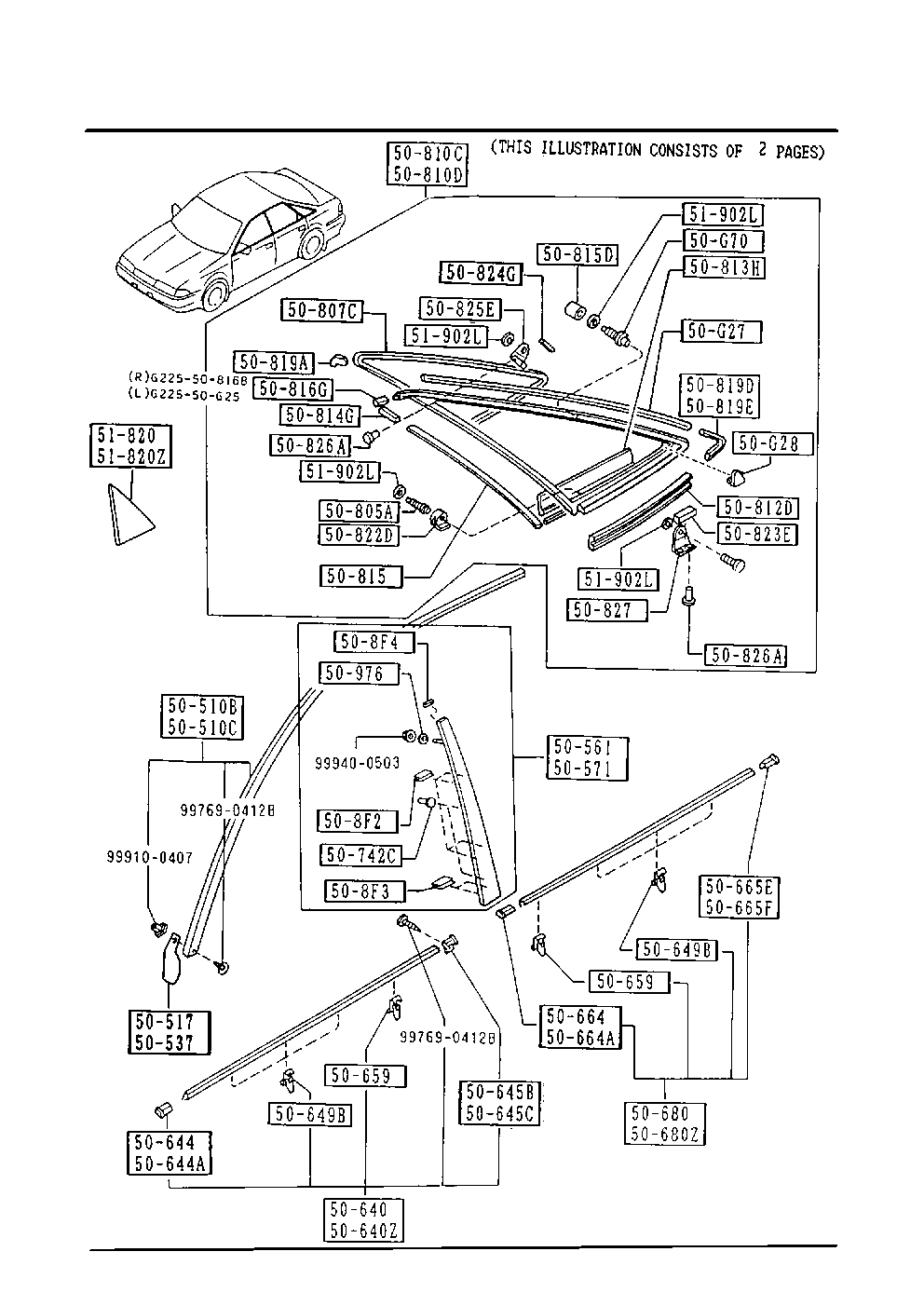 Body Mouldings