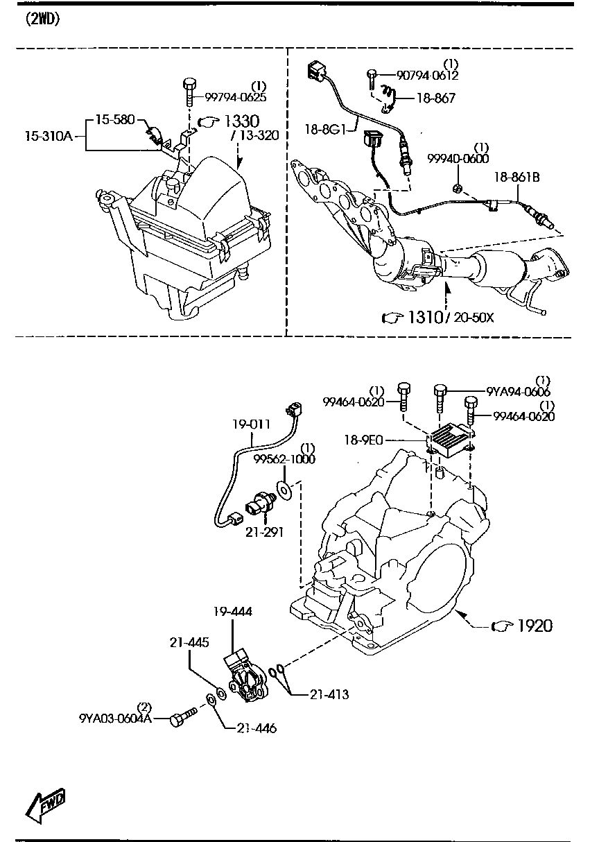 Engine Switches & Relays