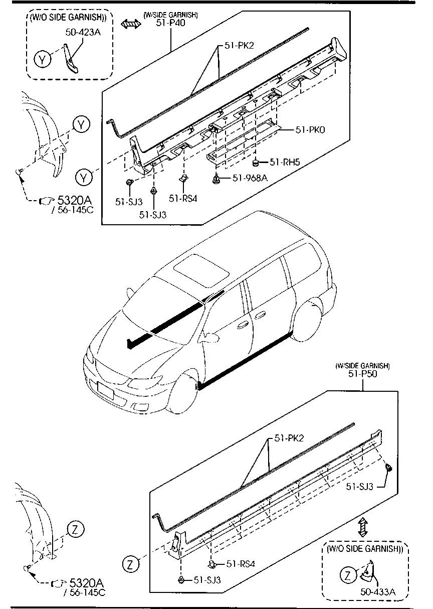 Body Mouldings