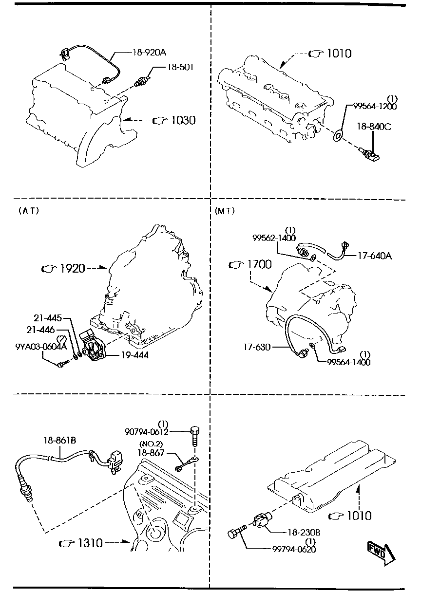 Engine Switches & Relays