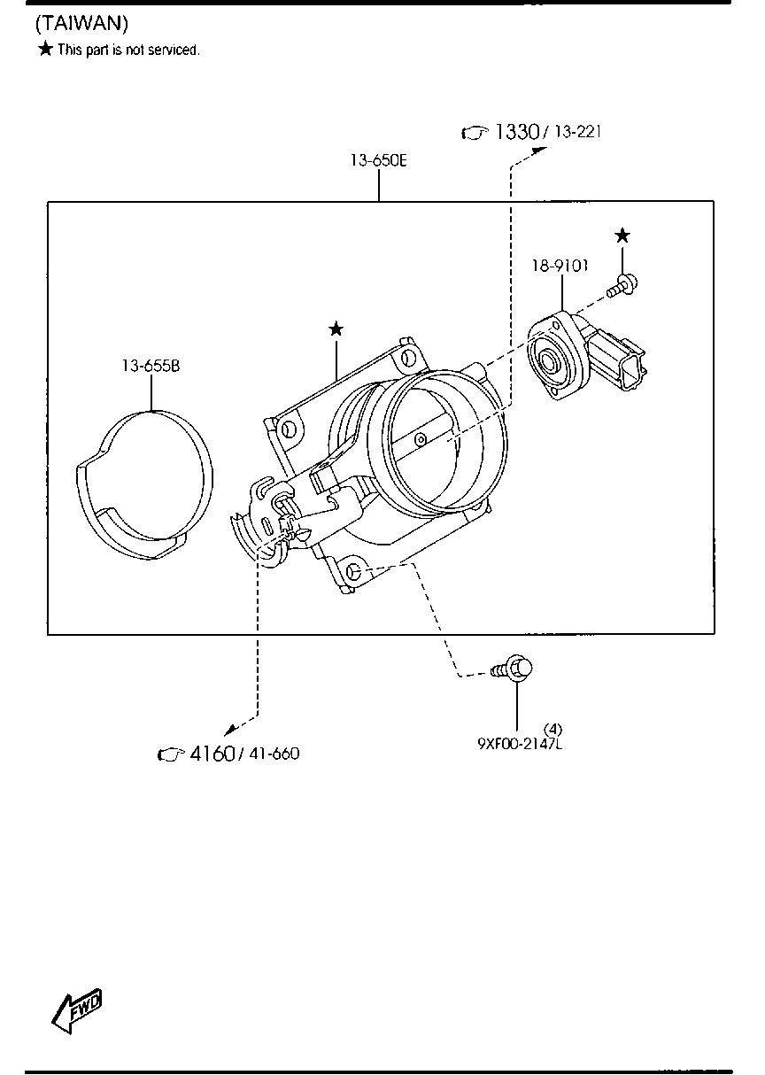 Throttle Body