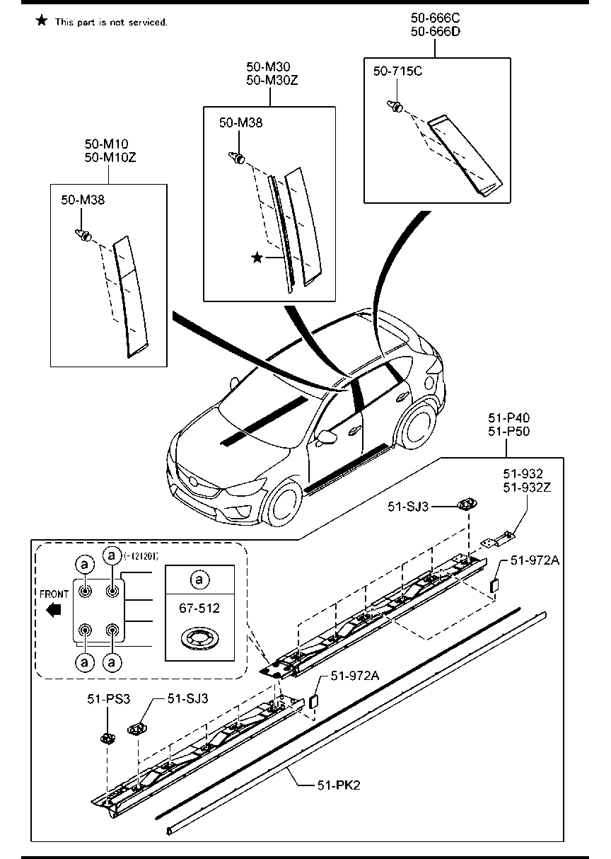 Body Mouldings
