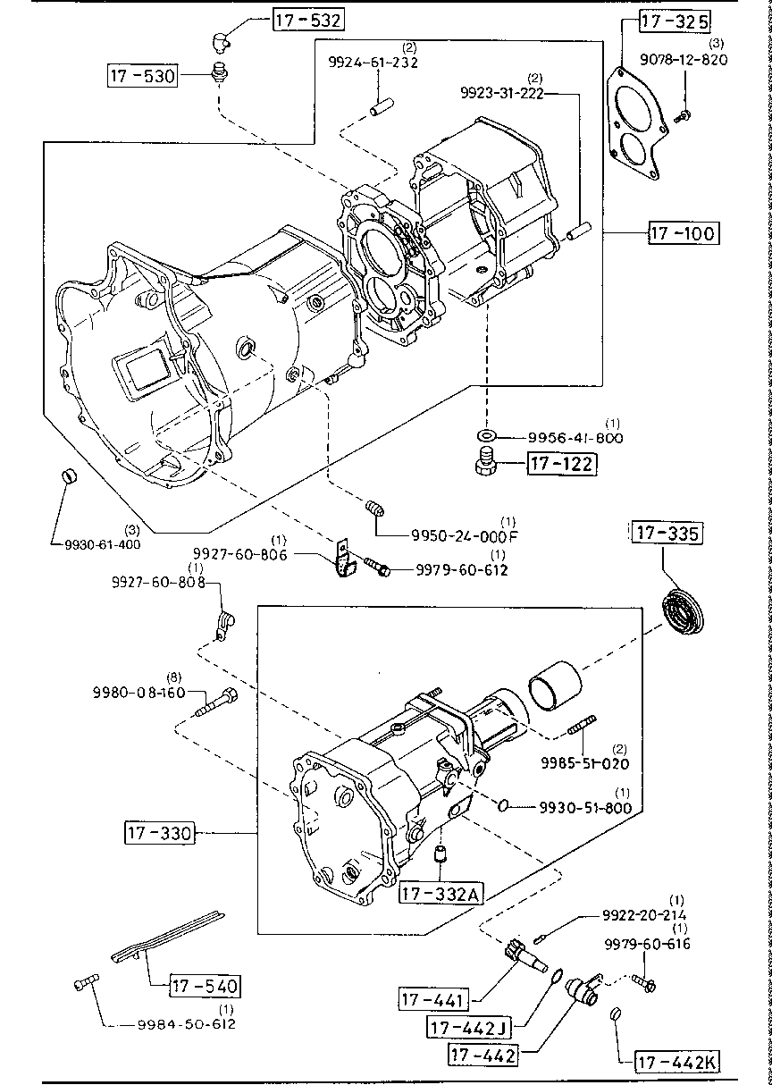 Manual Transmission Case