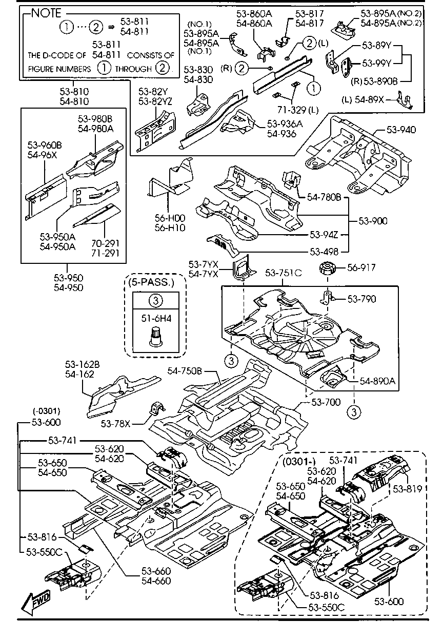 Floor Panels