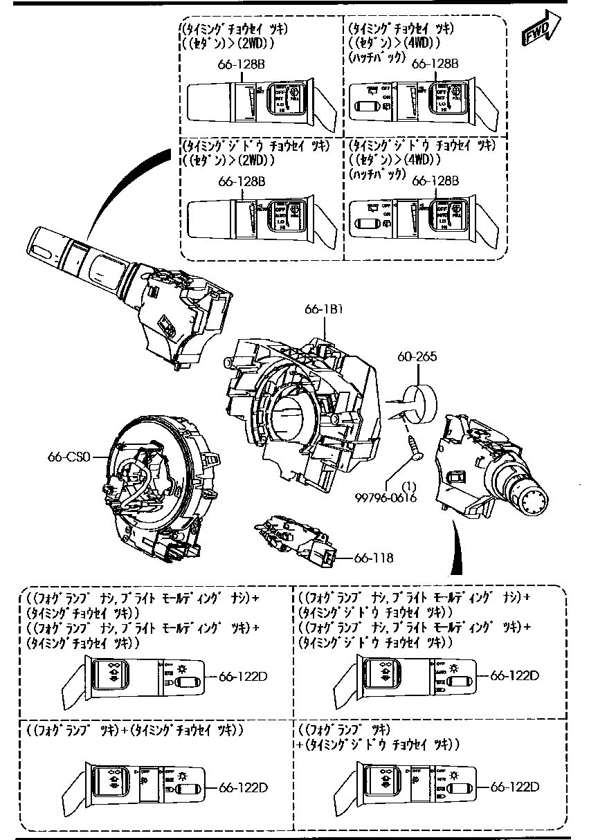 Combination Switch