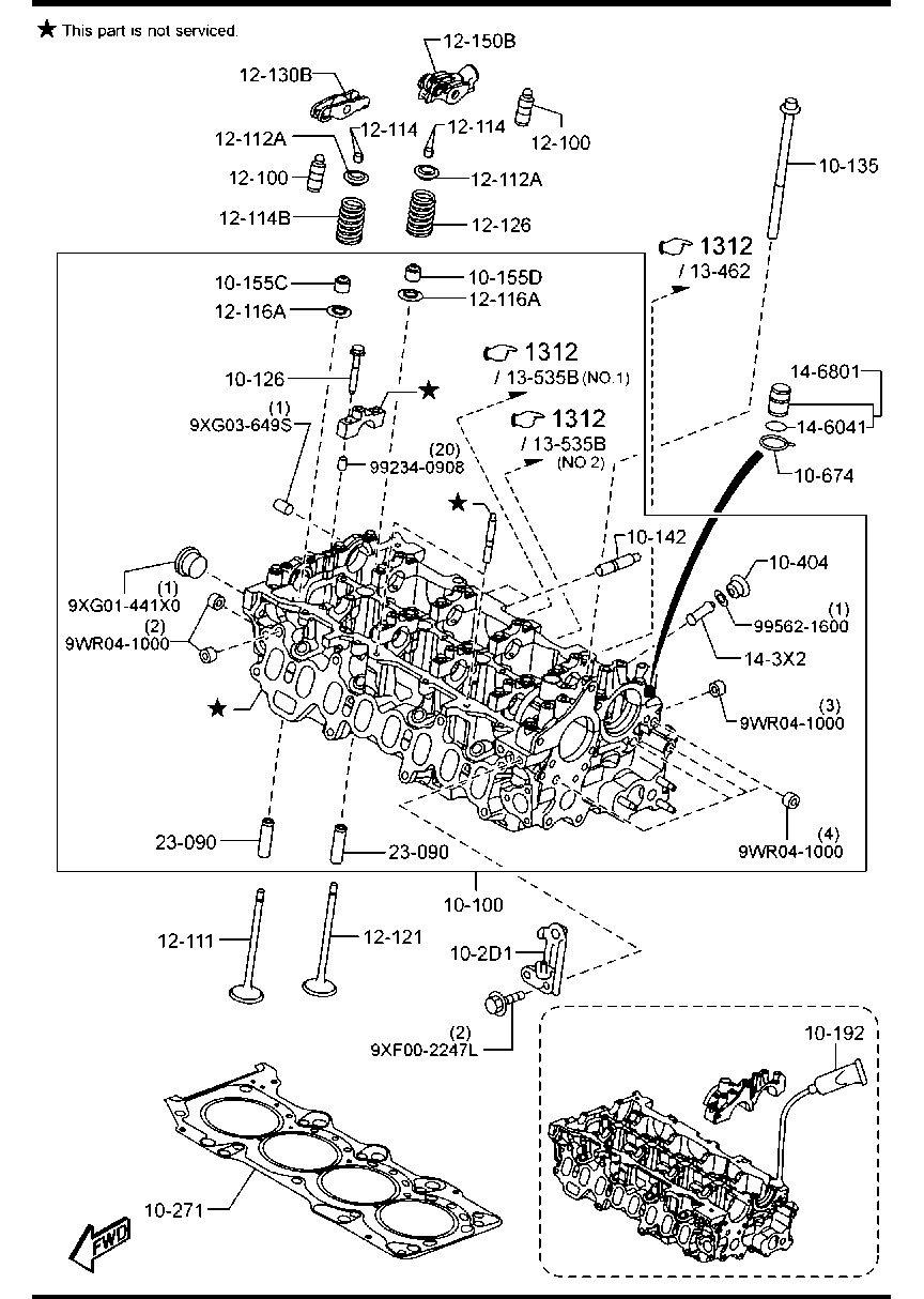 Cylinder Head & Cover