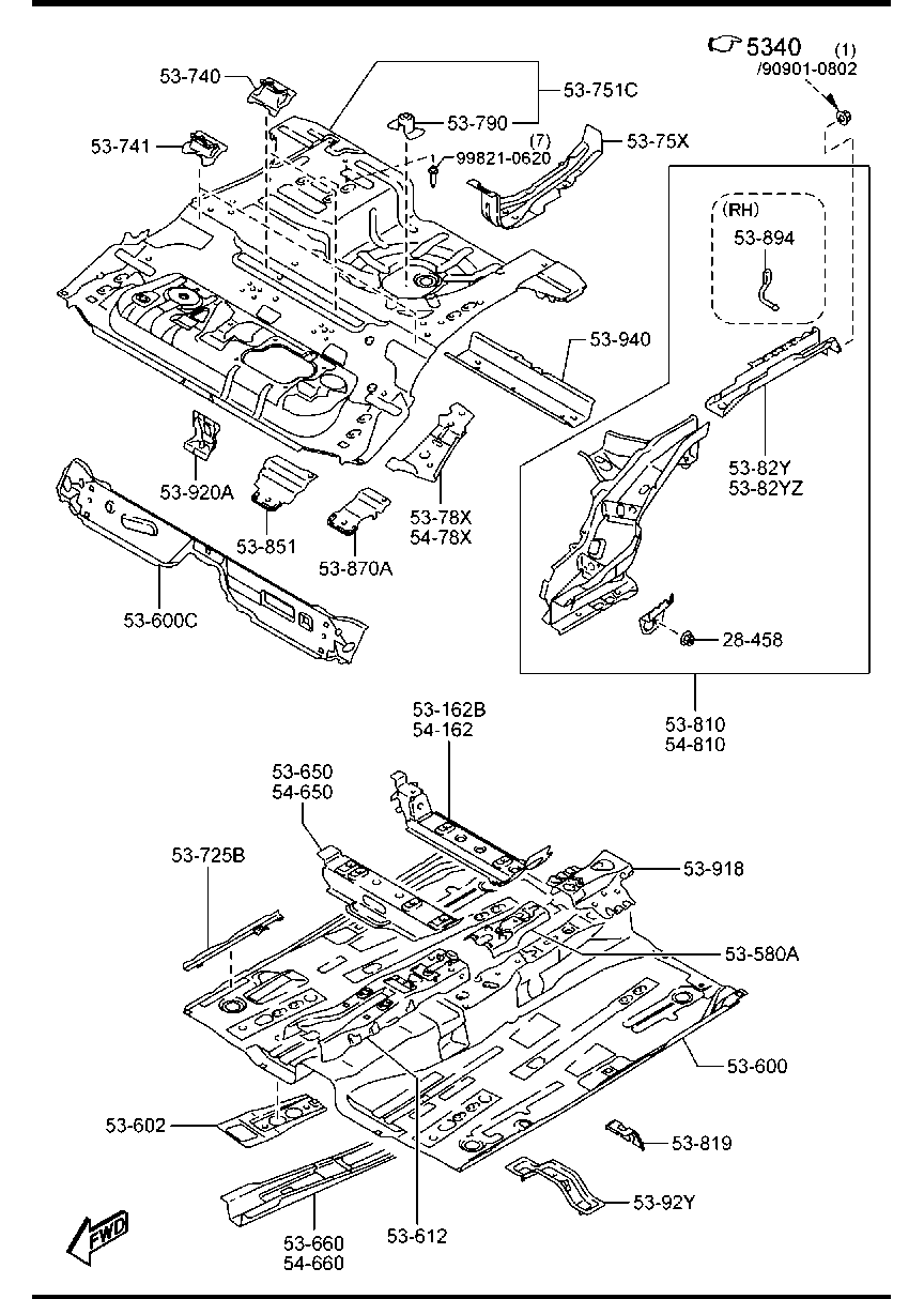 Floor Panels