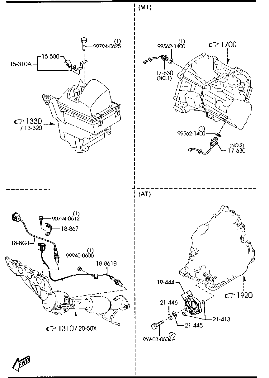 Engine Switches & Relays