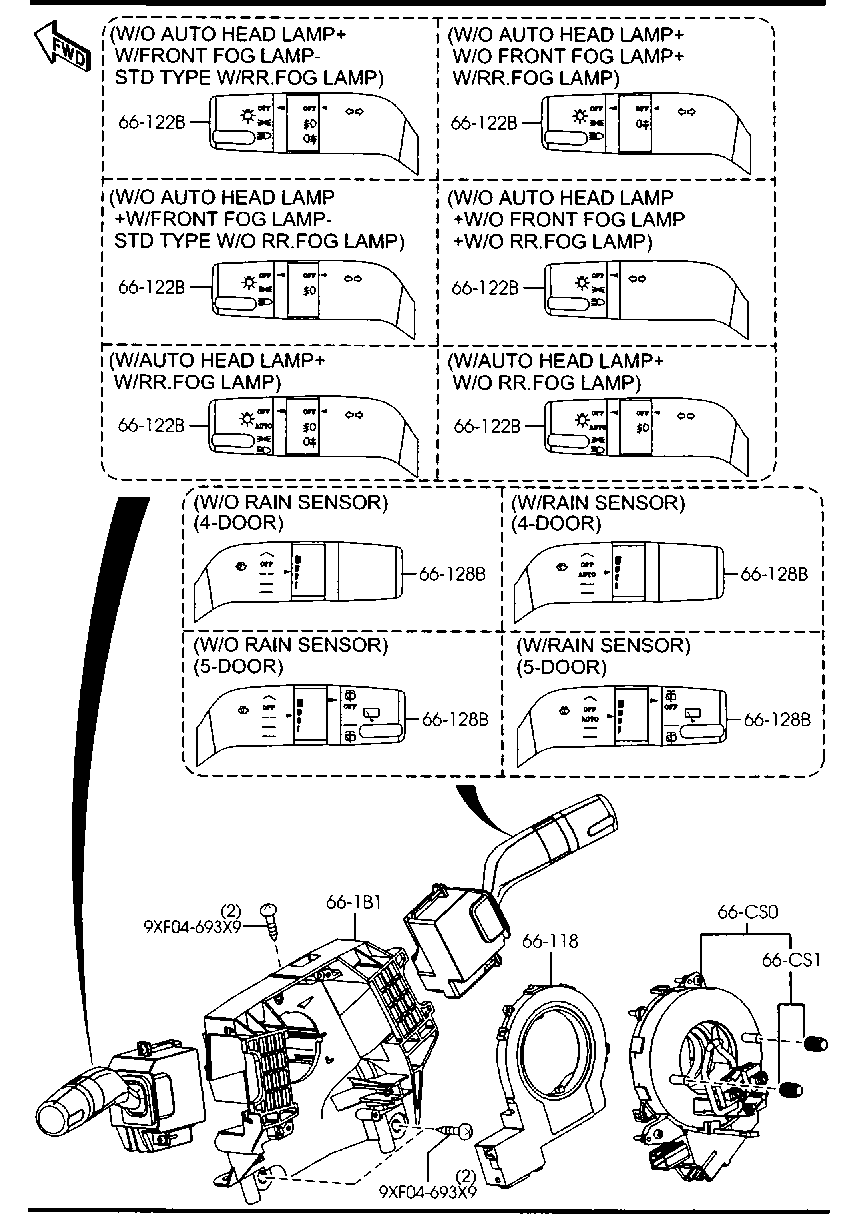 Combination Switch