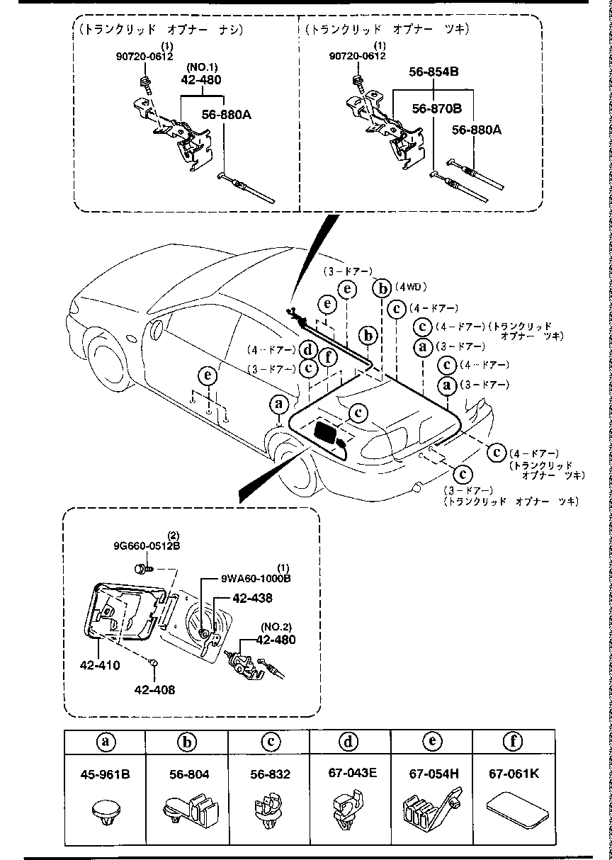 Fuel Lid Opener