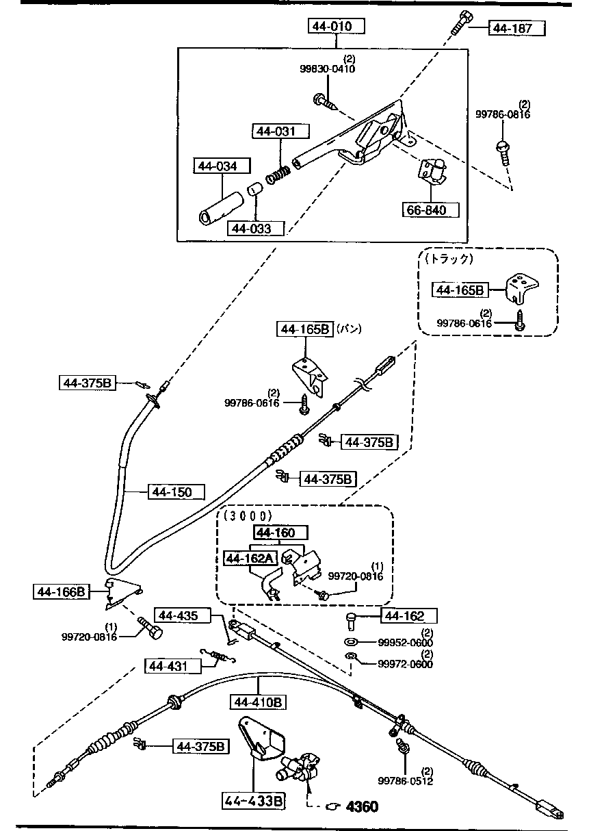 Parking Brake System