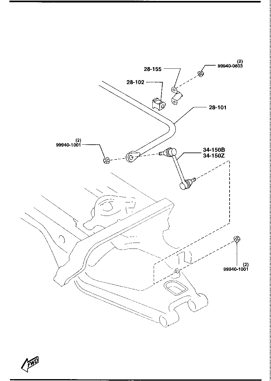 Rear Stabilizer